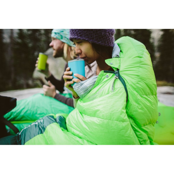 Спальник Therm-A-Rest Questar -6C Long 2019 Gemini Green (09723)
