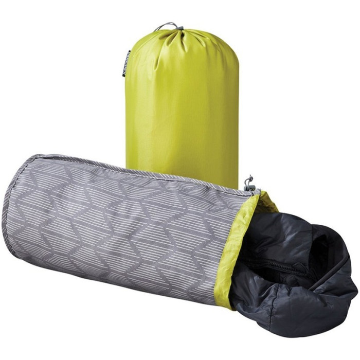 Чохол-подушка Therm-A-Rest Stuffsack Pillow Limon/Gray Print (10900)