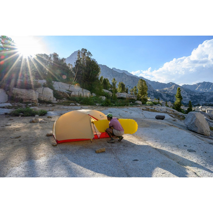 Надувний килимок Therm-A-Rest NeoAir Xlite NXT, Regular Short, Solar Flare (14009)