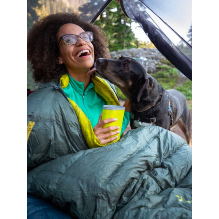Спальний мішок Therm-A-Rest Questar -6C Small Balsam (13155)