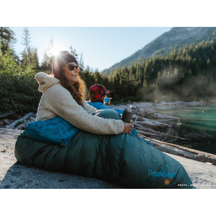 Спальний мішок Therm-A-Rest Questar -18C Small Balsam (13158)
