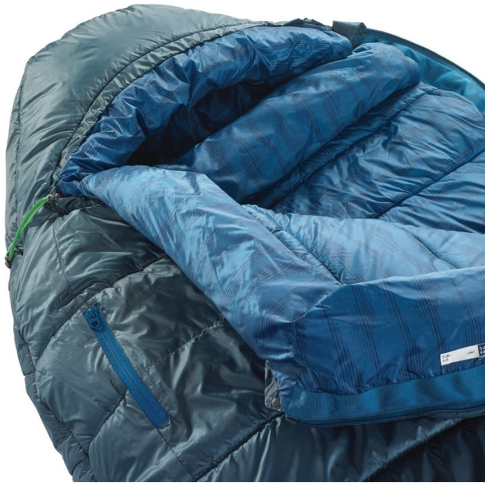 Спальний мішок Therm-A-Rest Saros -18С Regular Stargazer Blue (13168)