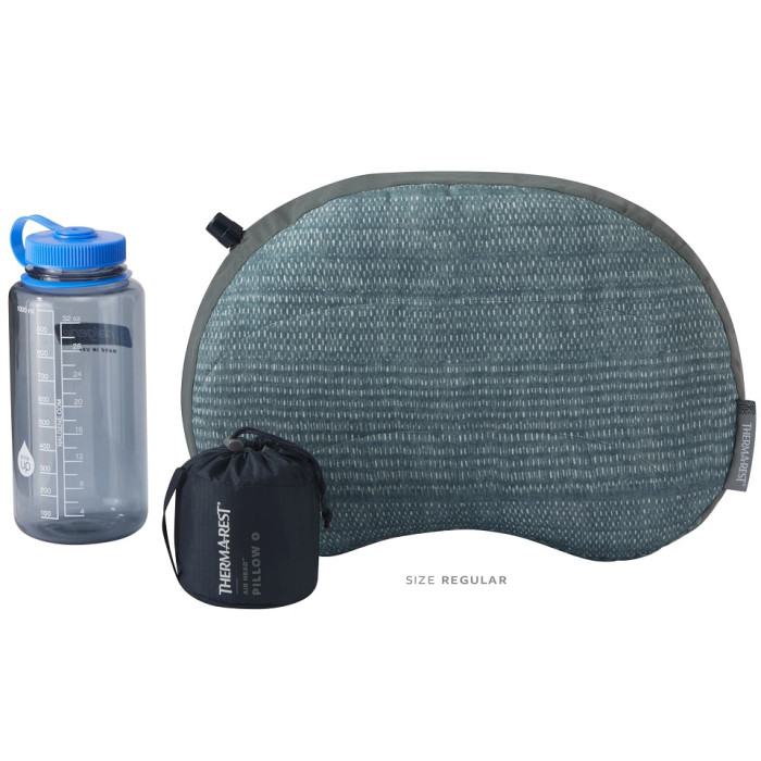 Надувна подушка Therm-A-Rest Air Head Pillow Regular Blue Woven (14235)