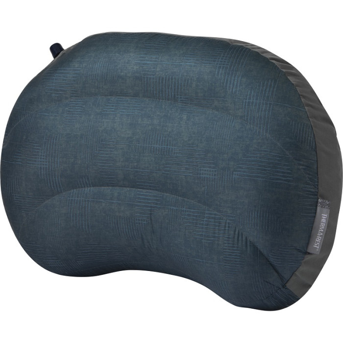 Надувна подушка Therm-A-Rest Airhead Down, Regular, Navy Print (14238)