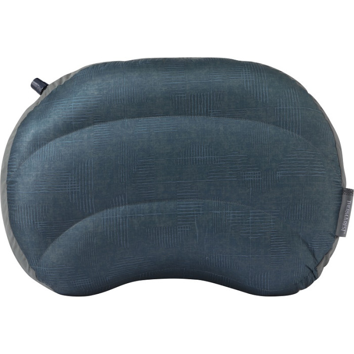 Надувна подушка Therm-A-Rest Airhead Down, Regular, Navy Print (14238)