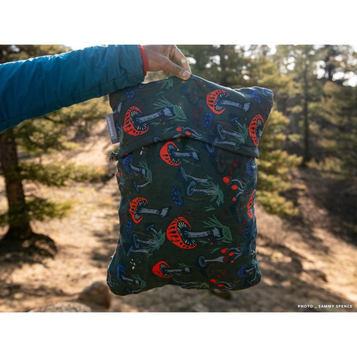 Подушка Therm-A-Rest Compressible Pillow Small Gray Mountains Print (13195)