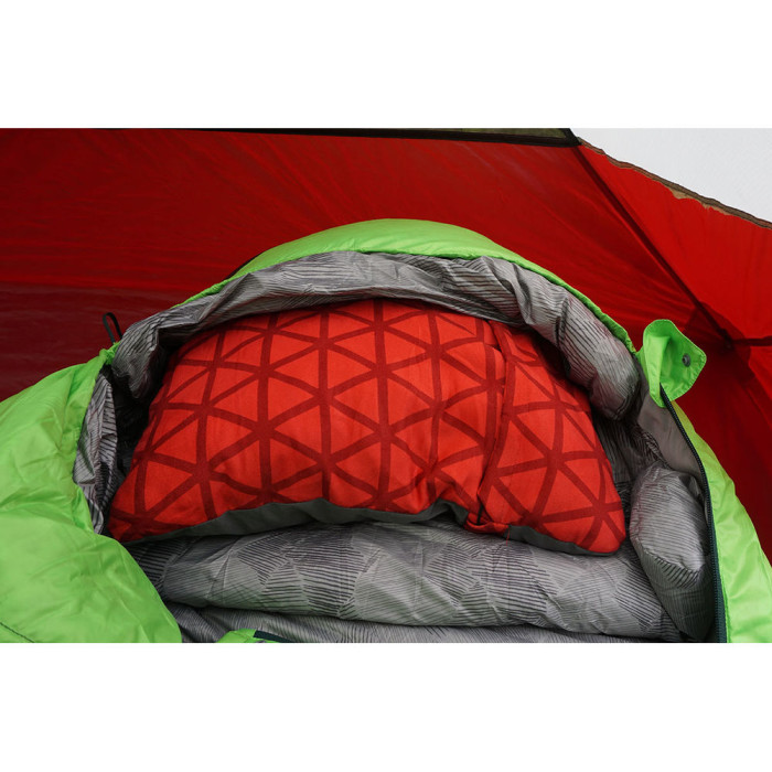 Подушка Therm-A-Rest Compressible Pillow Small Gray Mountains Print (13195)