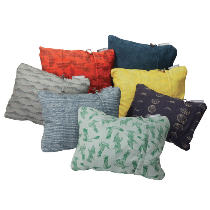 Подушка Therm-A-Rest Compressible Pillow Small Gray Mountains Print (13195)