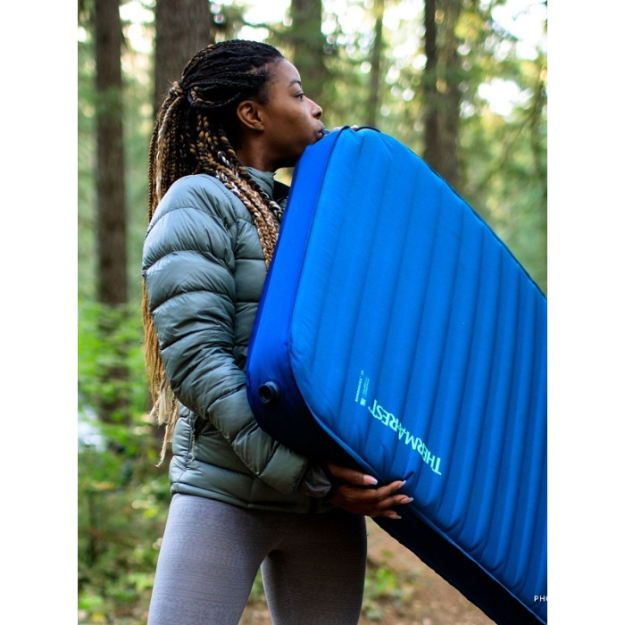 Самонадувний килимок Therm-A-Rest MondoKing 3D Large Blue (14020)