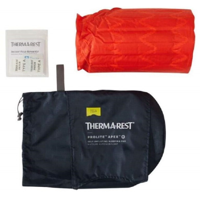 Самонадувающийся коврик Therm-A-Rest ProLite Apex, Regular, Heat Wave (14251)