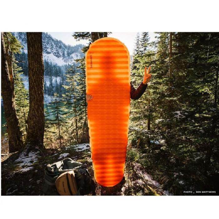 Самонадувающийся коврик Therm-A-Rest ProLite Apex, Regular, Heat Wave (14251)