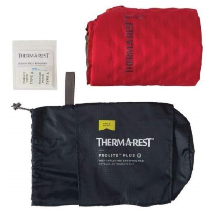 Самонадувний килимок Therm-A-Rest ProLite Plus, Regular, Cayenne (14261)