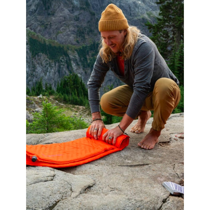 Самонадувний килимок Therm-A-Rest ProLite Apex Large Poppy (13265)