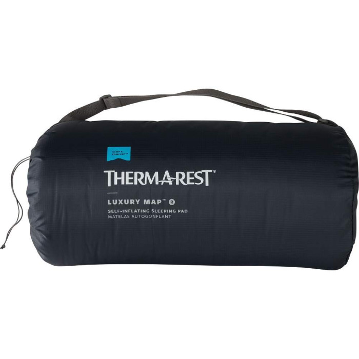 Самонадувний килимок Therm-A-Rest LuxuryMap Regular Poseidon Blue (13278)