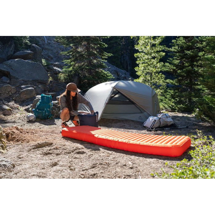 Надувний килимок Therm-A-Rest NeoLoft, Regular Wide, Ember (14158)