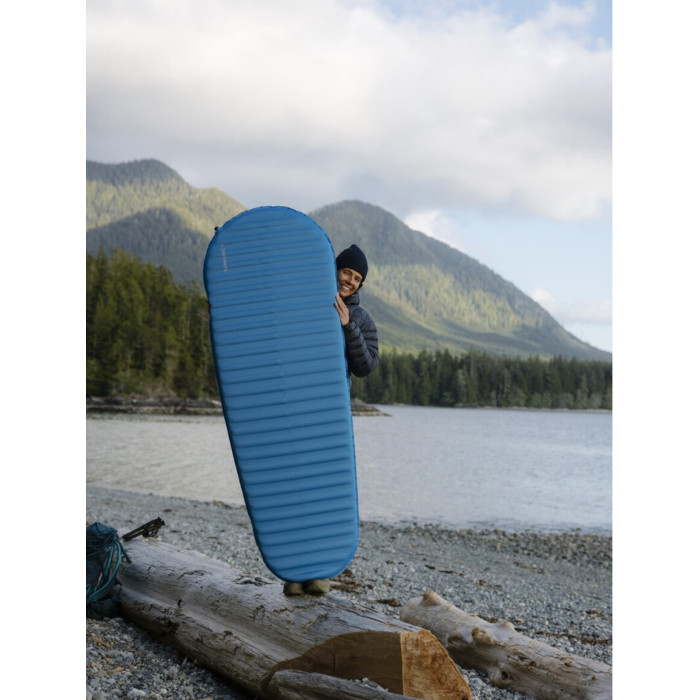 Самонадувающийся коврик Therm-A-Rest Trail Pro, Regular, Tide (14160)