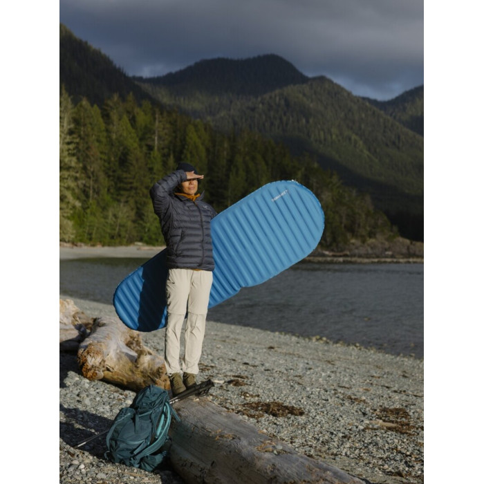 Самонадувающийся коврик Therm-A-Rest Trail Pro, Regular, Tide (14160)