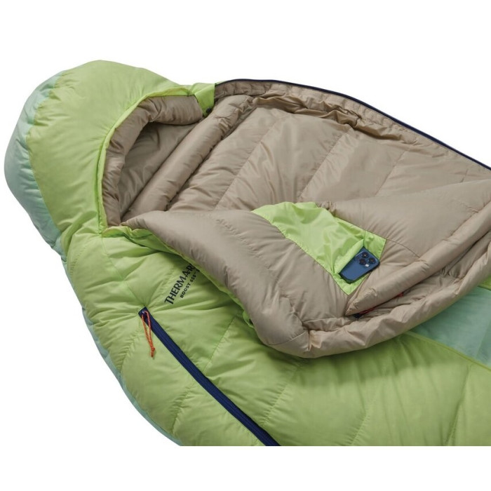 Спальний мішок Therm-A-Rest Boost 650, 0C, Short, Meadow Green (14195)