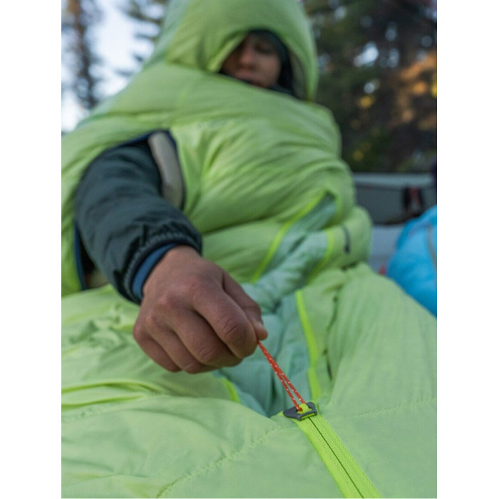 Спальний мішок Therm-A-Rest Boost 650, 0C, Short, Meadow Green (14195)