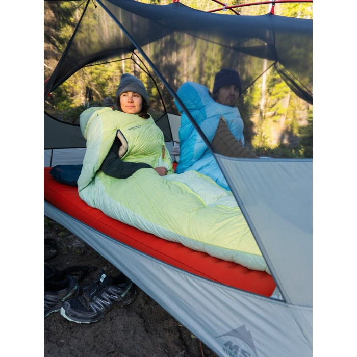 Спальний мішок Therm-A-Rest Boost 650, 0C, Short, Meadow Green (14195)