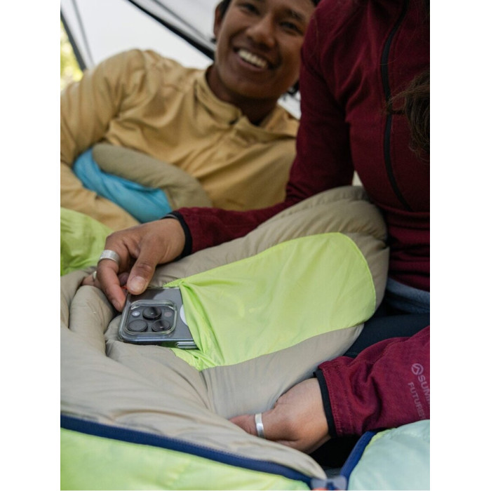 Спальний мішок Therm-A-Rest Boost 650, 0C, Short, Meadow Green (14195)