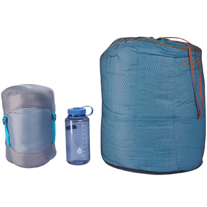 Спальний мішок Therm-A-Rest Boost 650, -6C, Regular, Morning Blue (14203)
