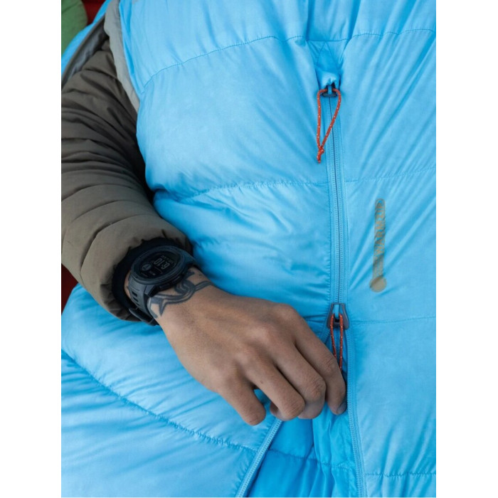 Спальний мішок Therm-A-Rest Boost 650, -6C, Regular, Morning Blue (14203)