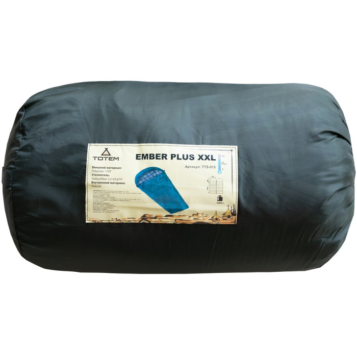 Спальний мішок Totem Ember Plus XXL Left (UTTS-015-L)
