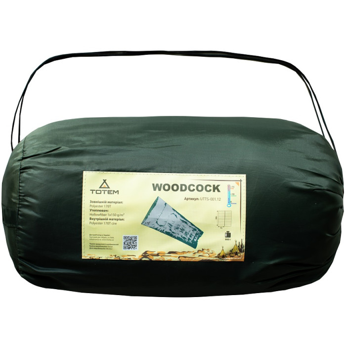 Спальник Totem Woodcock XXL Right (UTTS-002-R)