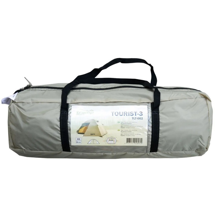 Намет Tramp Lite Tourist 3 sand (TLT-002-sand)