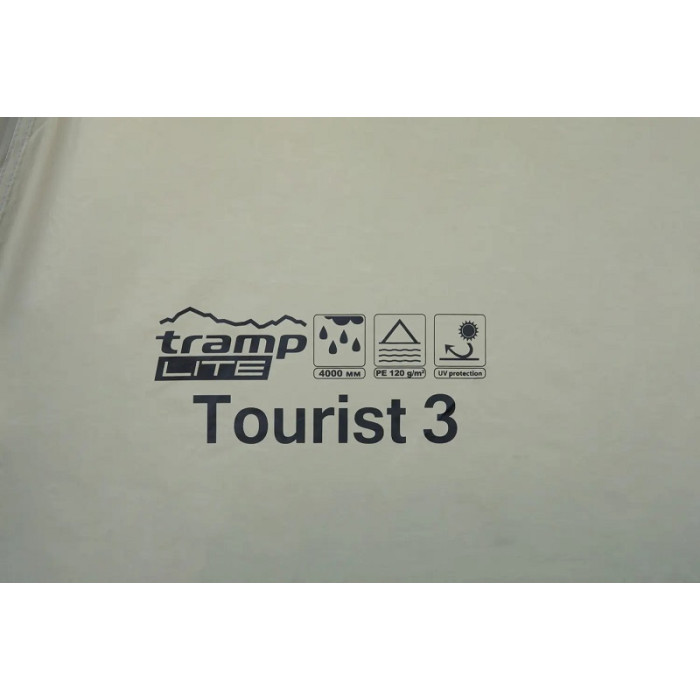 Намет Tramp Lite Tourist 3 sand (TLT-002-sand)