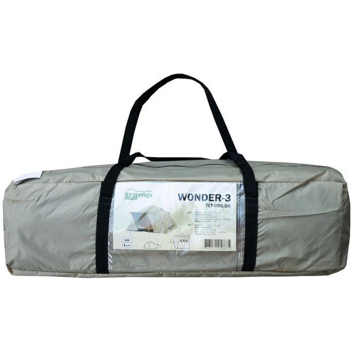 Намет Tramp Lite Wonder 3 sand (TLT-006-sand)