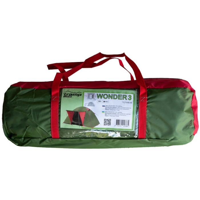 Намет Tramp Lite Wonder 2 olive (TLT-005.06-olive)