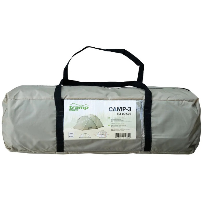 Намет Tramp Lite Camp 3 sand (TLT-007-sand)