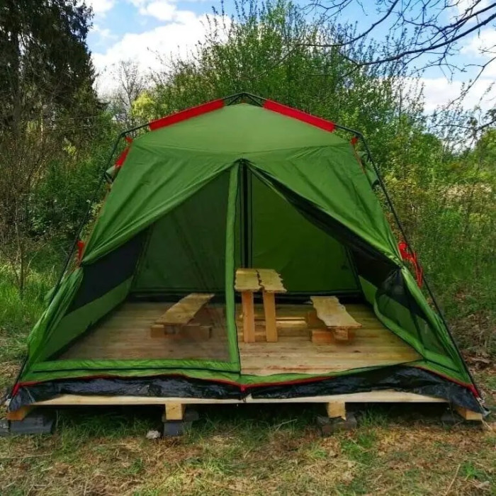 Шатро Tramp Lite Bungalow green (TLT-015.06)