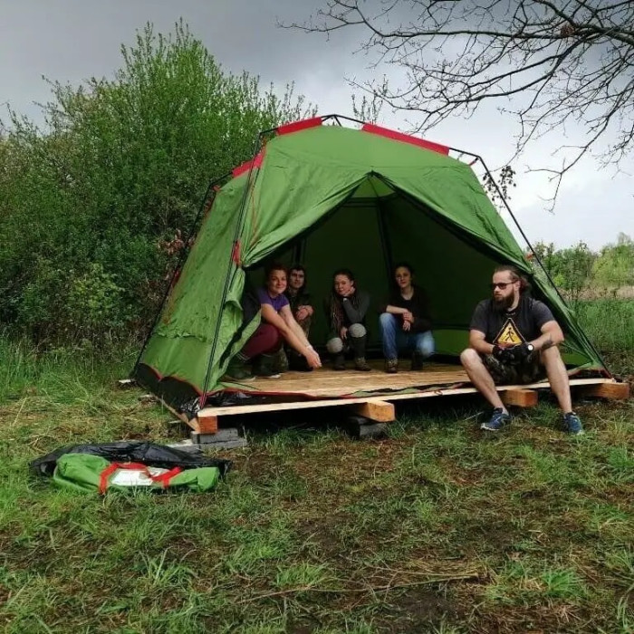 Шатро Tramp Lite Bungalow green (TLT-015.06)