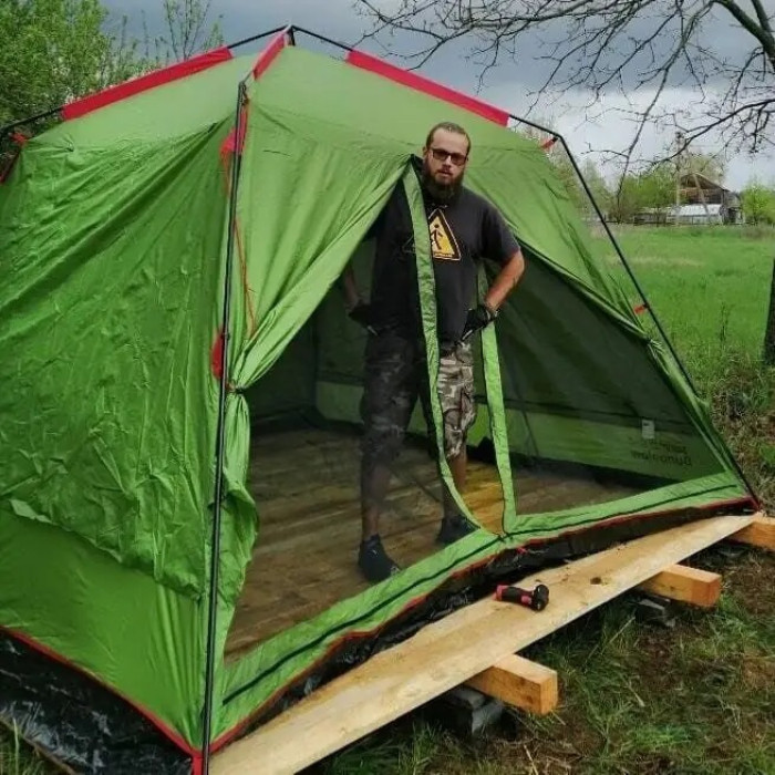 Шатро Tramp Lite Bungalow green (TLT-015.06)