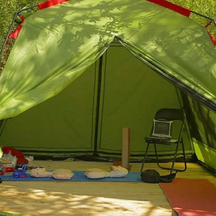 Шатро Tramp Lite Bungalow green (TLT-015.06)