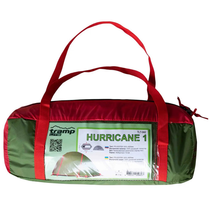 Намет Tramp Lite Hurricane olive (TLT-042)