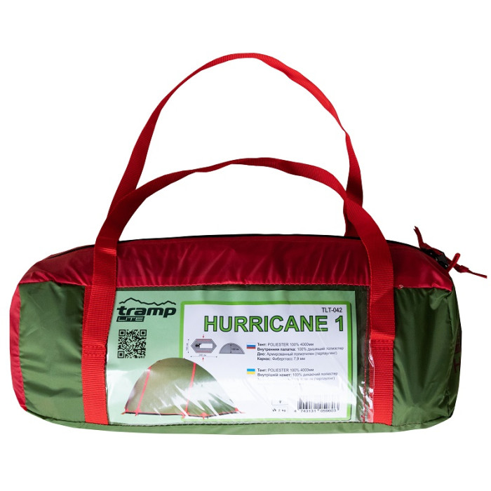 Намет Tramp Lite Hurricane olive (TLT-127-olive)