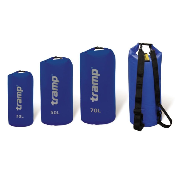 Гермомішок Tramp PVC 20L blue (TRA-067-blue)