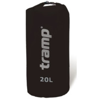 Гермомешок Tramp Nylon PVC 20L black (TRA-102-black)