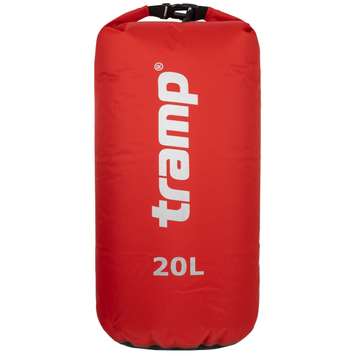 Гермомішок Tramp Nylon PVC 20L red (TRA-102-red)