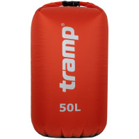Гермомішок Tramp Nylon PVC 50L red (TRA-103-red)
