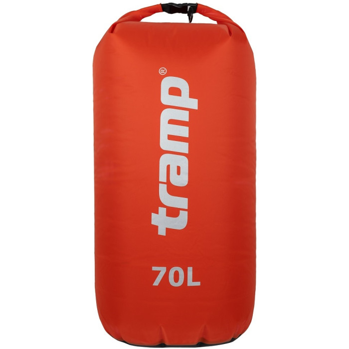 Гермомешок Tramp Nylon PVC 70L red (TRA-104-red)
