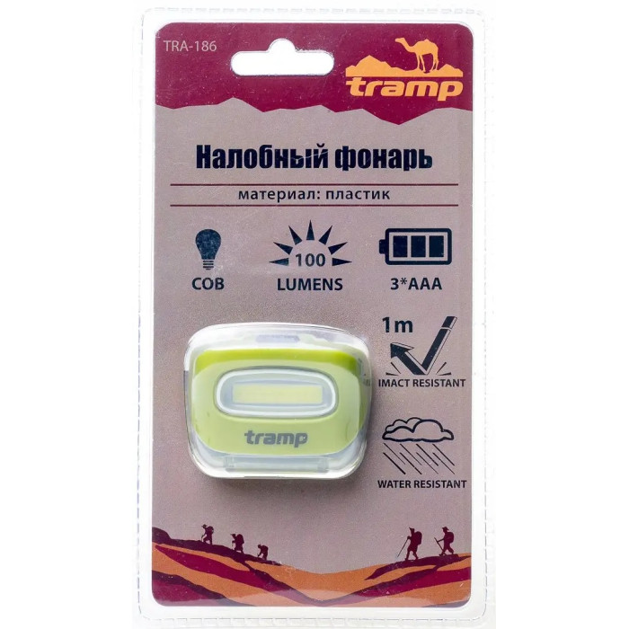 Ліхтар налобний Tramp (UTRA-186)