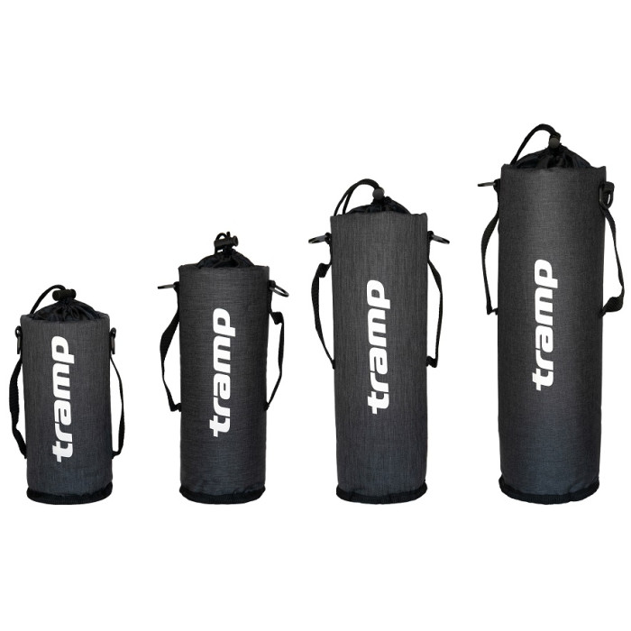 Термочохол для термоса Tramp Expedition Line 1.2L grey melange (TRA-291-grey-melange)
