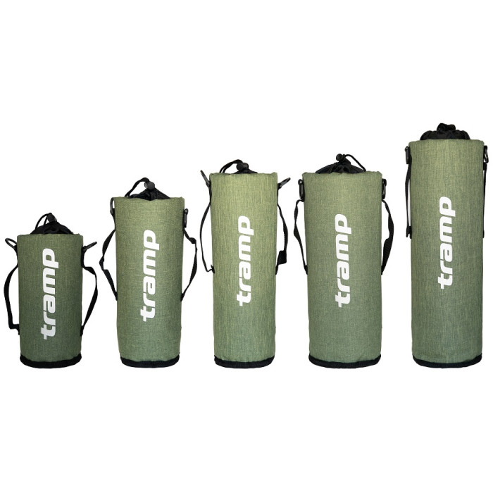 Термочохол для термоса Tramp Expedition Line 1.6L olive melange (TRA-292-olive-melange)
