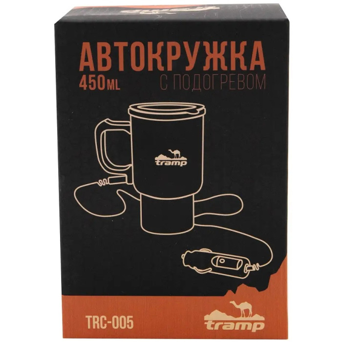 Автокухоль з підігрівом (12В) Tramp 450ml (TRC-005)