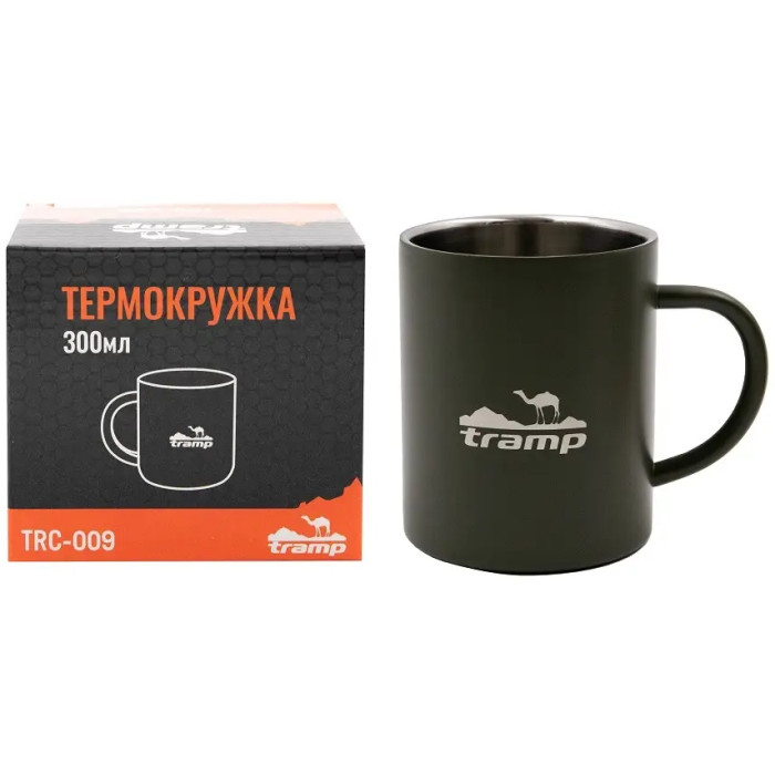Термокружка Tramp 300ml olive (UTRC-009-olive)